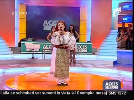 Nicoleta Voica canta la Acces Direct