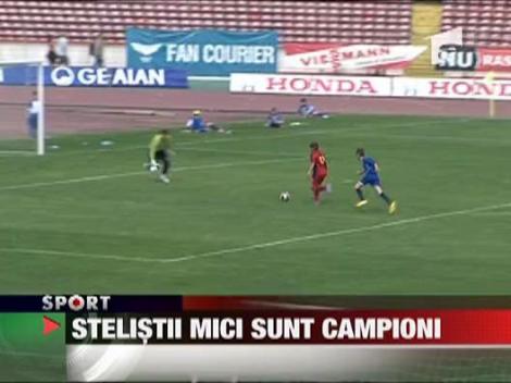 Stelistii mici sunt campioni