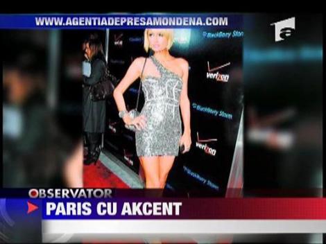 Baietii de la Akcent au dat nas in nas cu Paris Hilton
