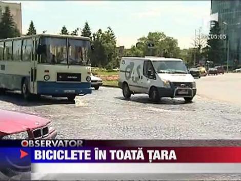 Trasee pentru role si biciclete