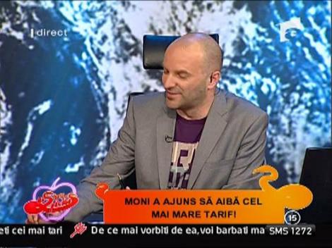 Moment delicat din viata lui Irinel si Monica Columbeanu