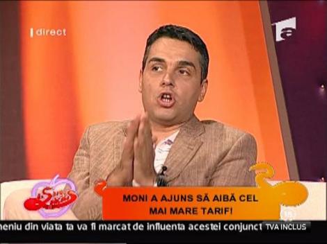 Prima aparitie la tv a Monicai Columbeanu