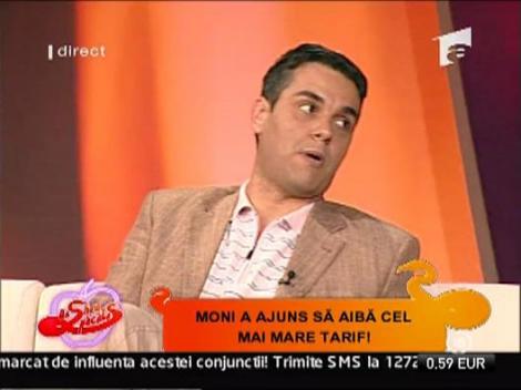 Capatos nervos pe Monica Columbeanu