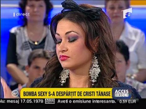 Cristina Pana: "Tanase a incercat sa ma agate in Mall"