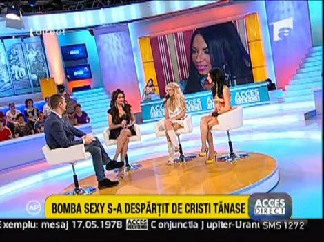 Sanziana Buruiana: "Nu imi plac fotbalistii, sunt superficiali"