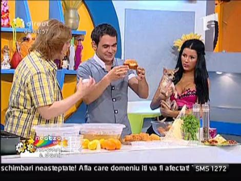 Vladut a pregatit savarina