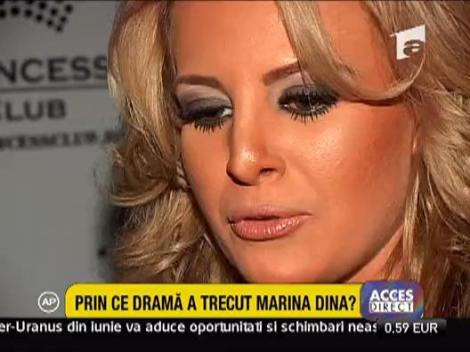 Marina Dina vorbeste despre problemele sale de sanatate