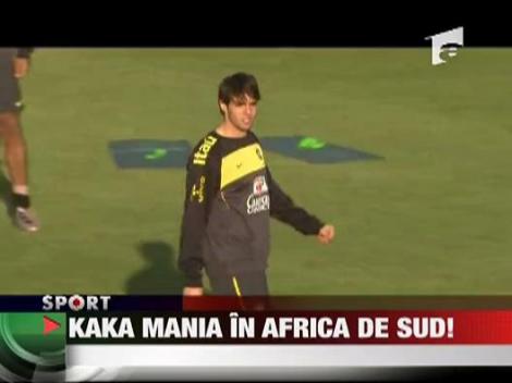 Kaka-mania in Africa de Sud