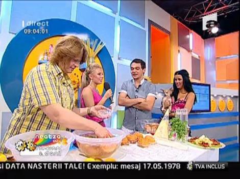 Misiunea zilei! Insiroparea savarinei!