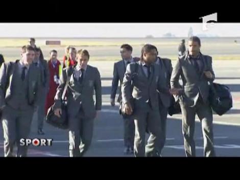 Beckham a ajuns in Africa de Sud