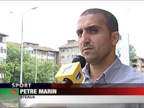 Petre Marin ramane la Steaua