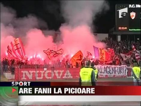 Ioan Andone are fanii lui Dinamo la picioare