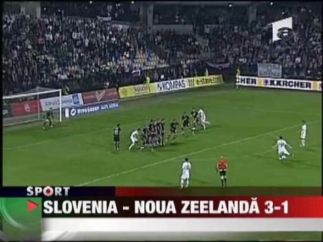 Slovenia - Noua Zeelanda 3-1