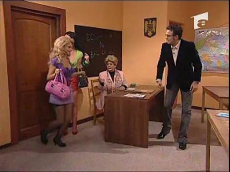 Ecsaman de bac la urat cu Emil Boc, Daniela Crudu, Marina Dina