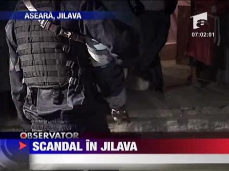 Scandal cu focuri de arma in Jilava