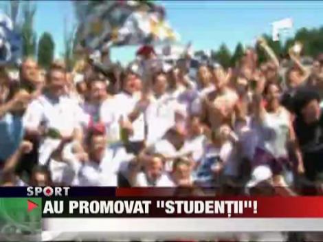 Sportul Studentesc a revenit in liga1