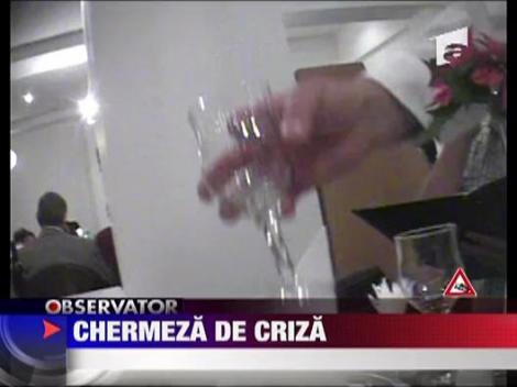 Petrecere de criza pentru bugetari