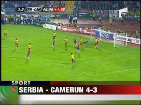 Serbia - Camerun 4-3