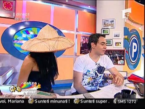 Razvan ii recomanda Danielei o bautura pentru memorie