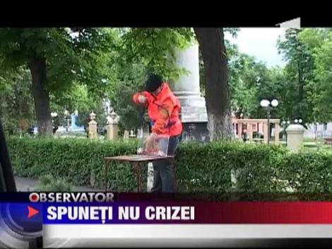 Spuneti  nu crizei