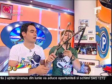 Atac la Daniela Crudu