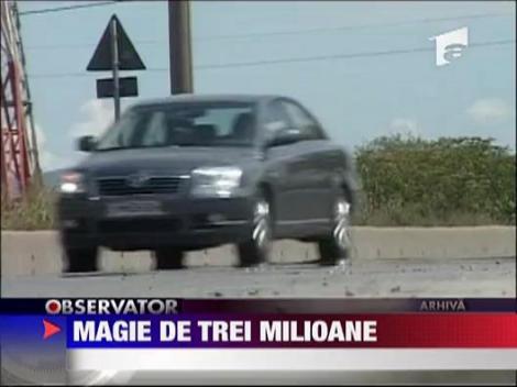 Numar de magie la Ministerul Transporturilor