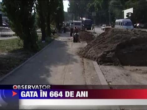 Gata in 664 de ani