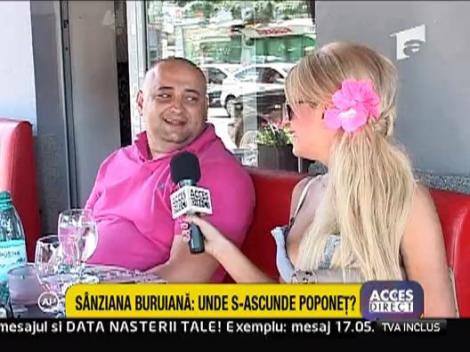 Sanziana Buruiana: unde s-ascunde Poponet?