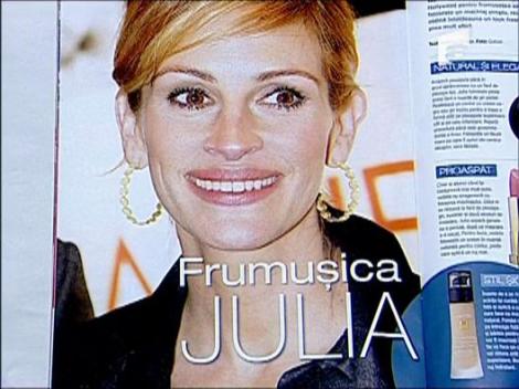 Mircea Badea si "frumusica" Julia