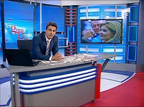 Dictatorul Basescu si premierul