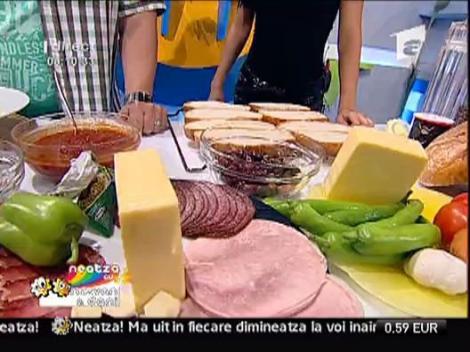 Vladutz gateste pizza rapida