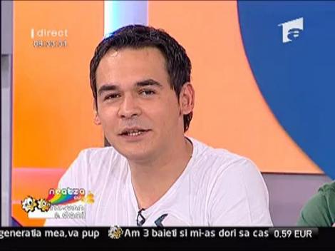 Razvan, cu frizura de Bichon