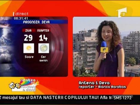 Vremea cu Daniela Crudu - 7 iunie