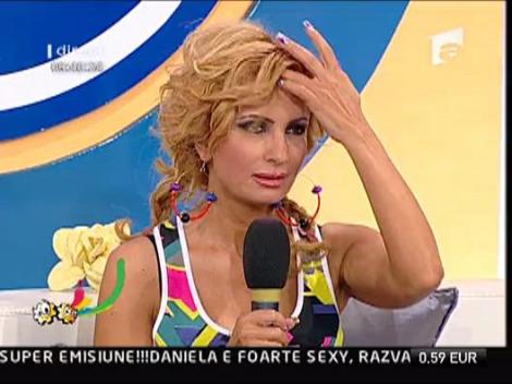 Daniela Gyorfi a venit la Neatza