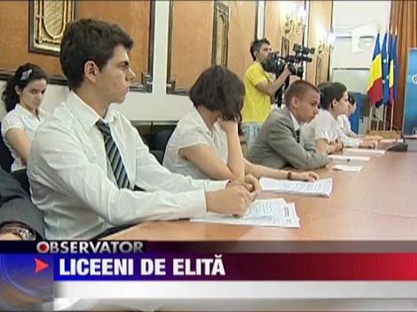 Liceeni de elita