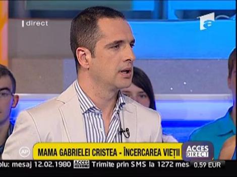 Mama Gabrielei Cristea – incercarea vietii