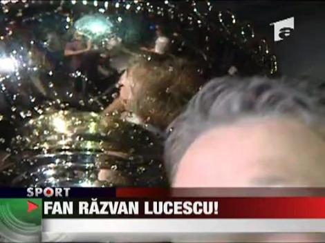 Fan Razvan Lucescu!