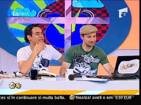 Dani va prezinta iahtul printului de Monaco