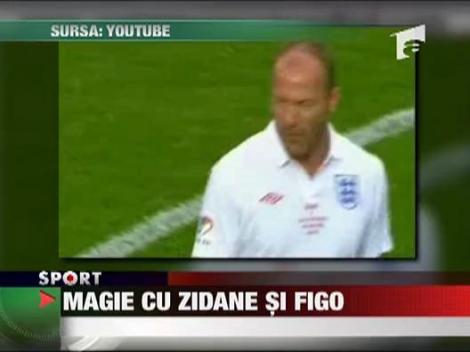 Magie cu Zidane si Figo