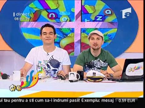 Daniela Crudu protesteaza prin dans