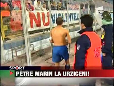 Petre Marin la Urziceni!