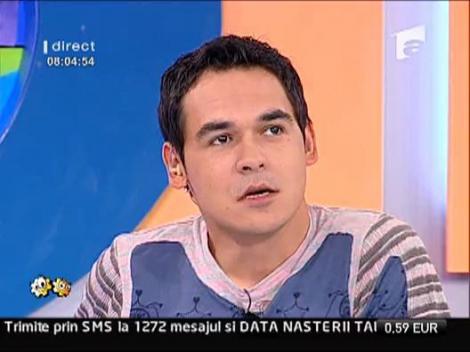 Razvan, ratacit in trafic