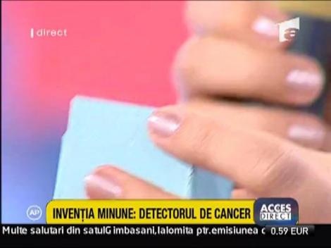 Inventie fabuloasa - detectorul de cancer