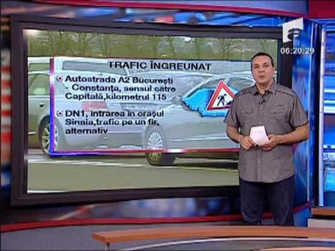 Traficul zilei de 8 iunie