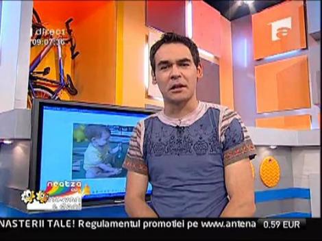 Razvan spune bancuri cu sifoane