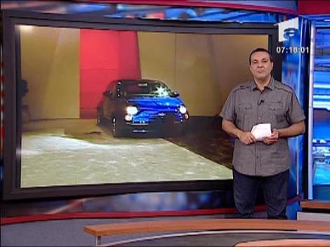 Fiat cheama 500 de masini Grande Punto in service