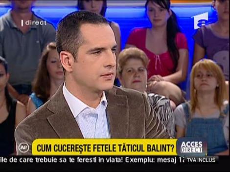 Gabi Balint - mare cuceritor de tinere blonde