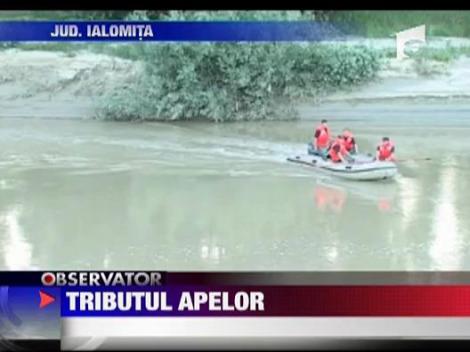 Doua fete de 12 si 14 ani s-au inecat in raul Ialomita