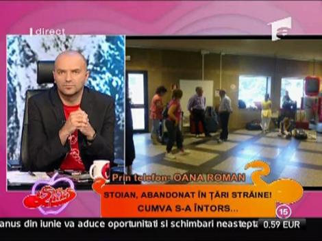 Razboi verbal intre Stoian si Oana Roman
