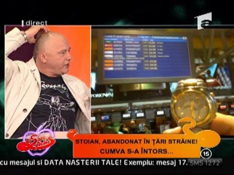 Stoian, abandonat in tari straine!